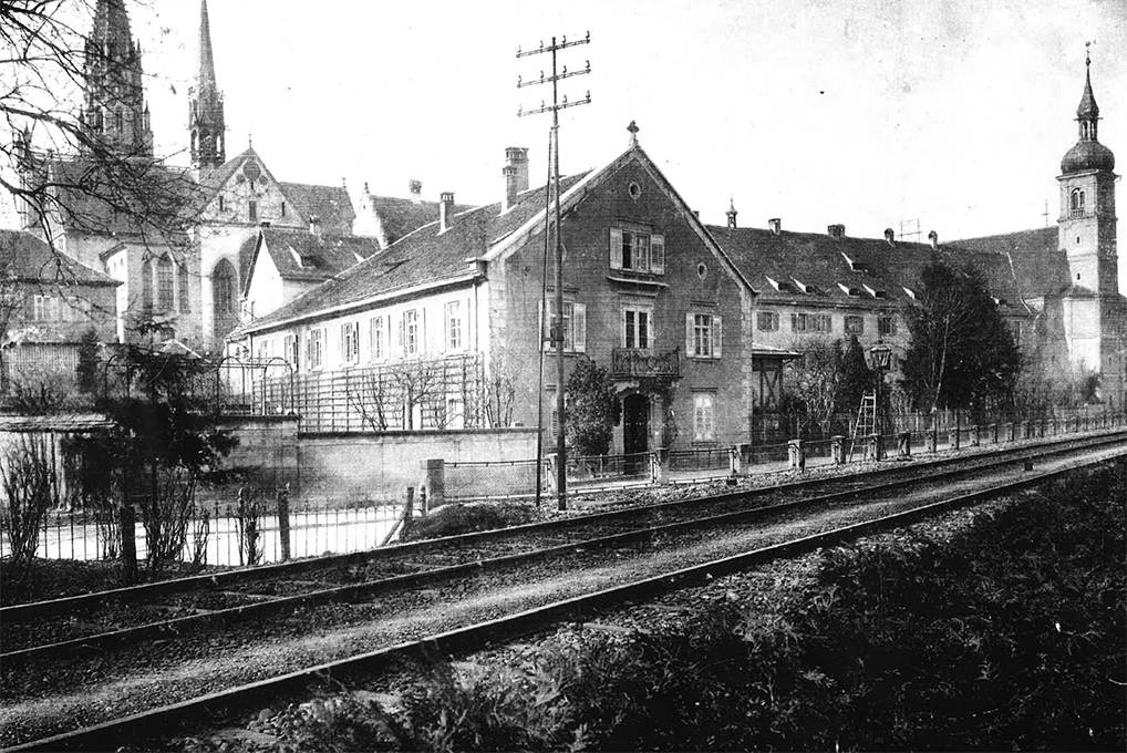 Quelle: Erzb. Bauamt Konstanz
